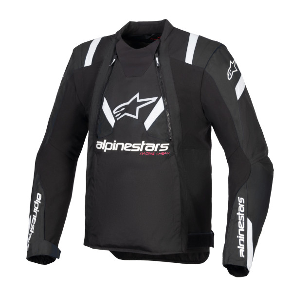 Alpinestars Alpinestars t-stunt air jacket black white 